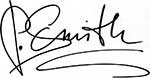 CEO Signature